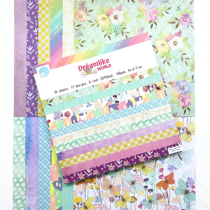Wholesale Scrapbook Paper Pack Craft Patten Paper Buy Scrapbook Paper