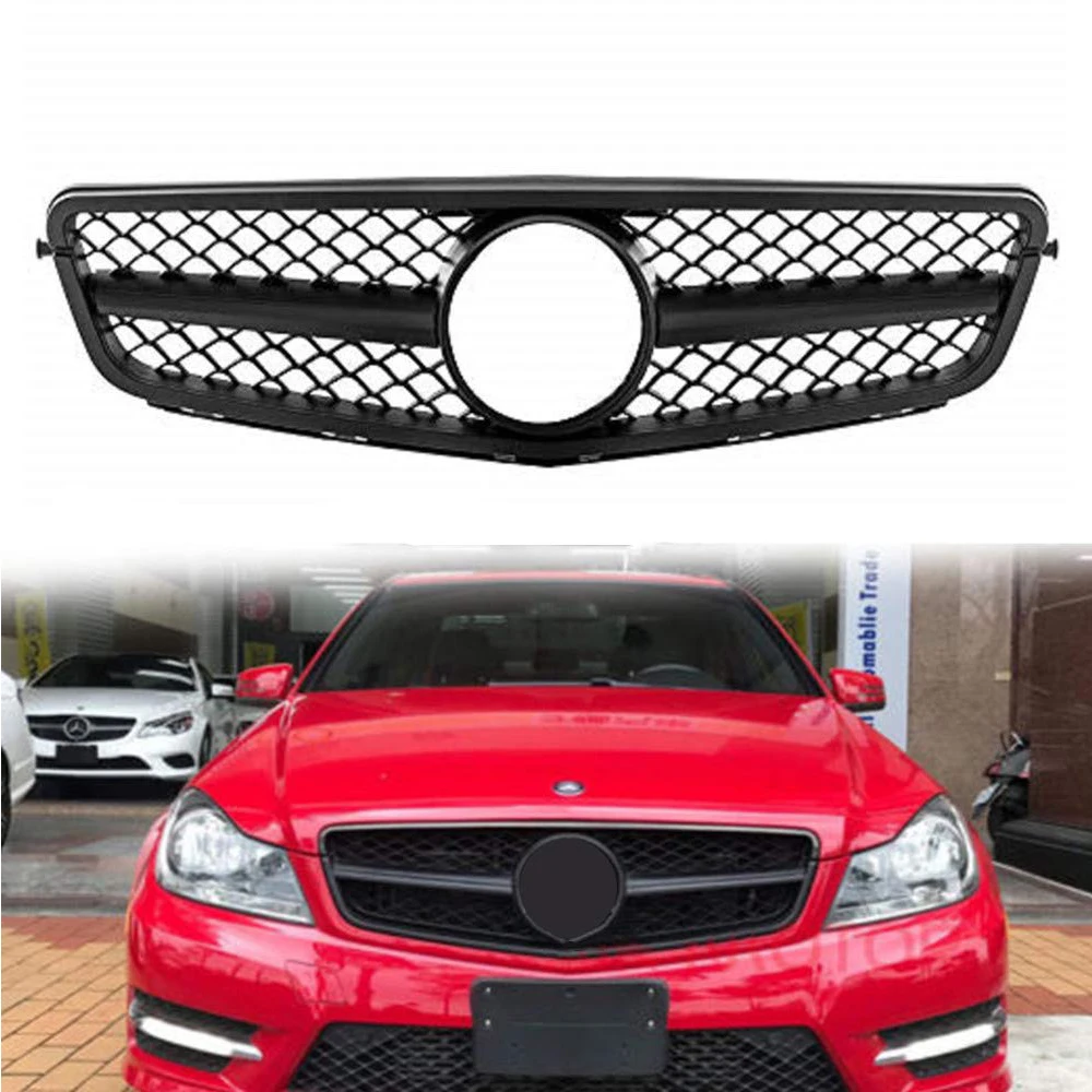 AMG Style Grill Grille 08-13 For Mercedes-Benz C-W204 Class C200 C300 C350 From m.alibaba.com