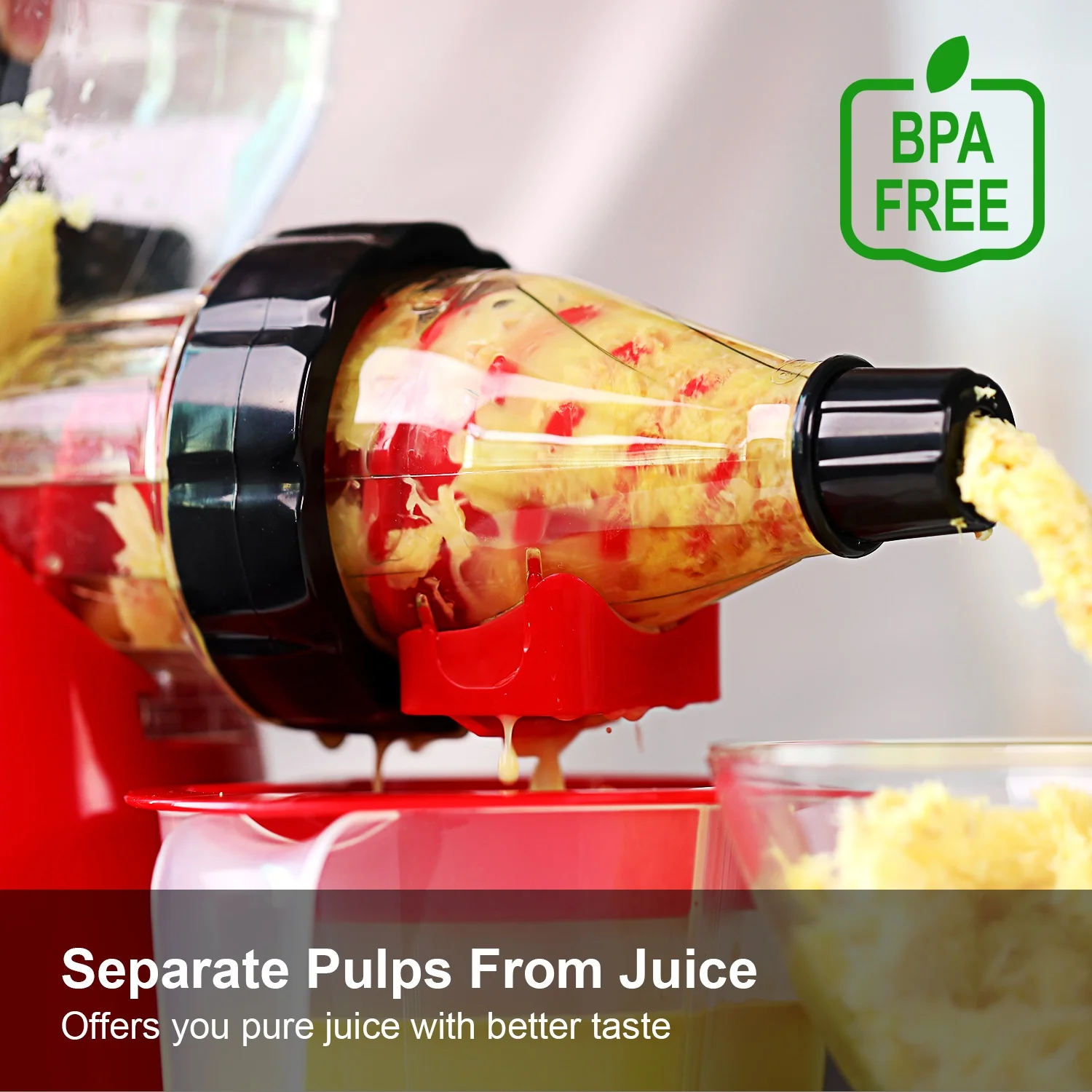 Portable Pomegranate Blender Juicer Hand Press Citrus Mini Juicer Extractor Manual Fruit Juicer Made of Durable Plastic