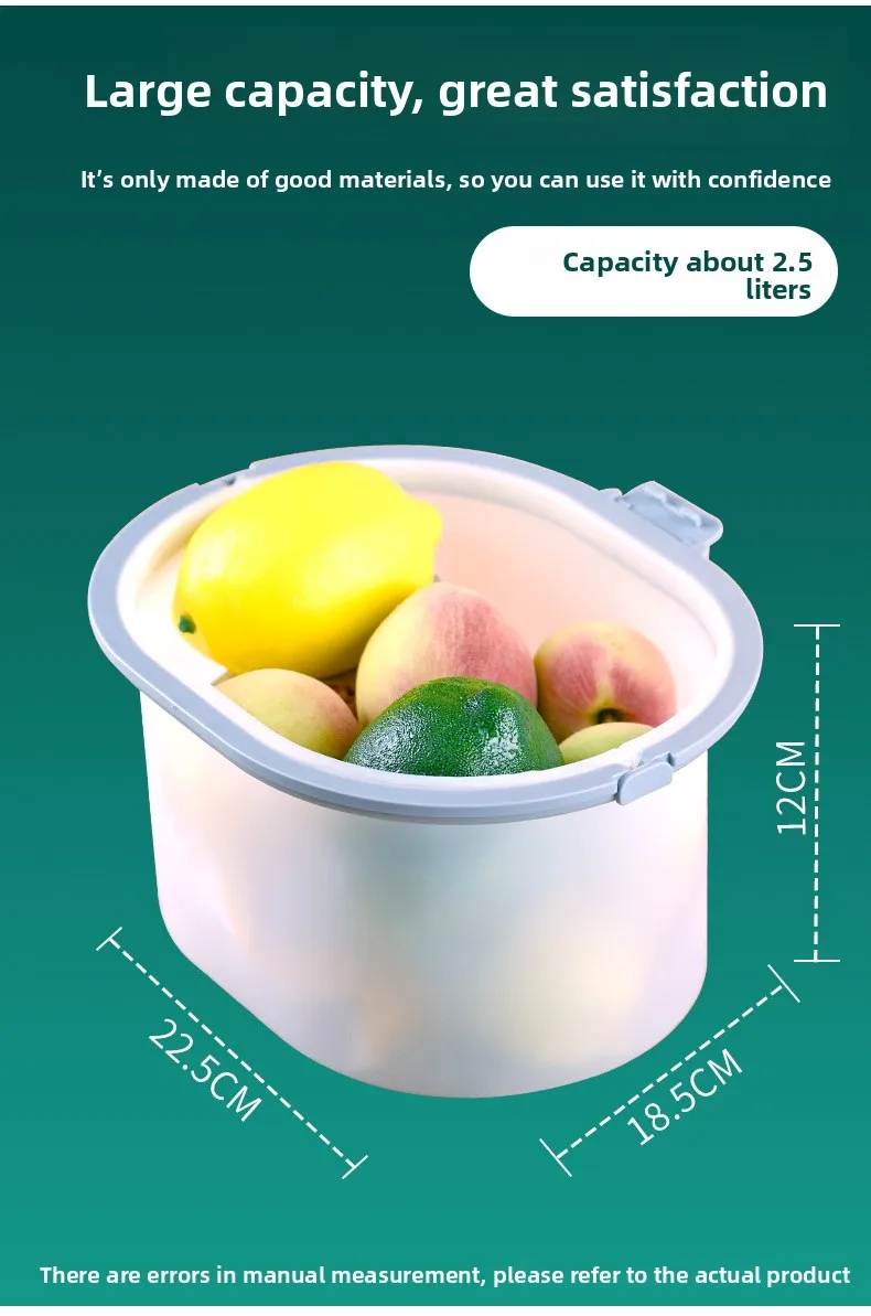 Large Capacity Outdoor Folding Silicone Food Grade Storage Bag Self-Sealing Freshkeeping Refrigerator for Frozen Snacks Foods supplier