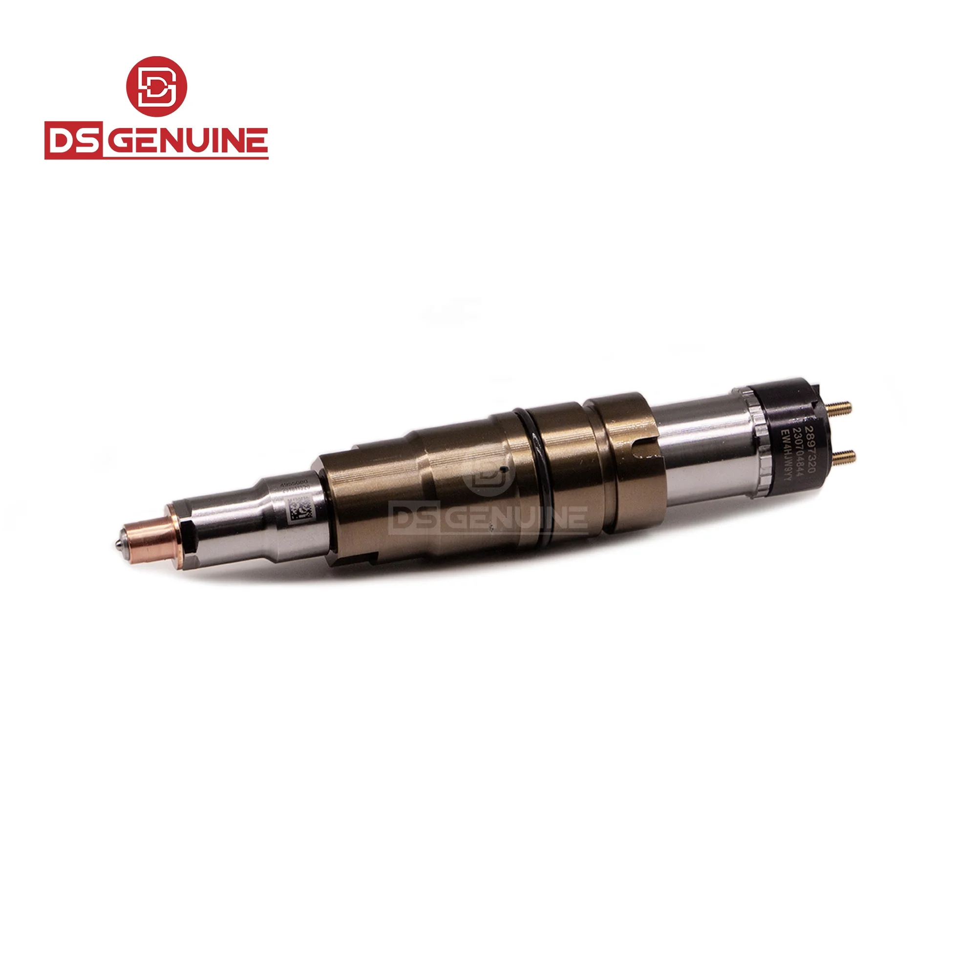 Cummins ISX Injector Trim Code Location - 4384363 & 2897320