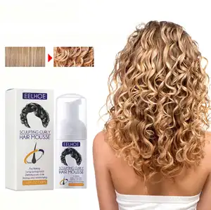 Costom Oem Odm Manufacturer Professional Salon Use Natural Fluffy Stereotypes Wave Curly Hair Perm Care Lotion for Rashness Hair