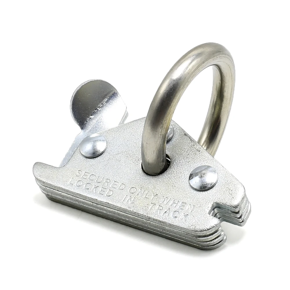 High Quality 2000lbs Stainless Steel E Track Fitting O Ring Cam Buckle