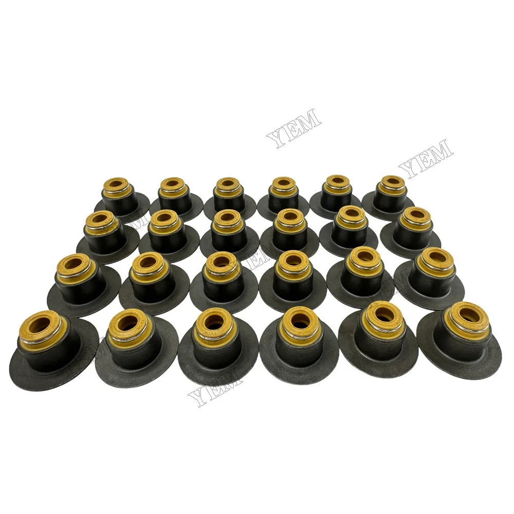 For ISBE6 Valve Oil Seal Engine Parts With Warranty 3