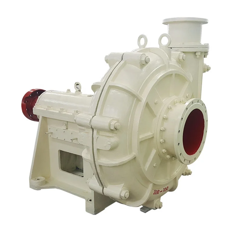 horizontal sand pump slurry suction mud pump transfer slurry