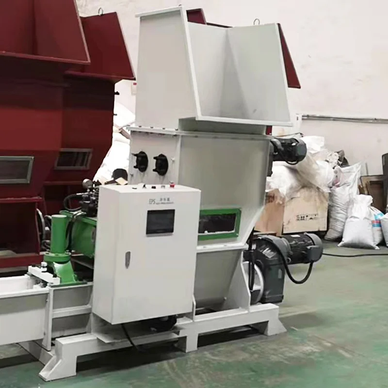 2023 DTCP EPS Styrofoam Crusher Recycle Machine CE Certified Cold Compacting for Waste EPS Product Recycling Foam Machinery