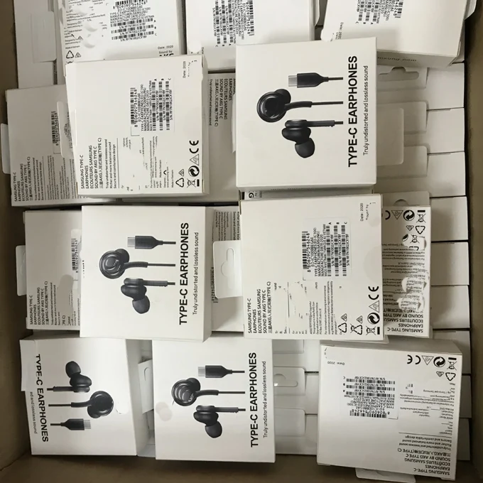 Hot Selling Earphones Type C Headphones In Ear For Samsung Galaxy