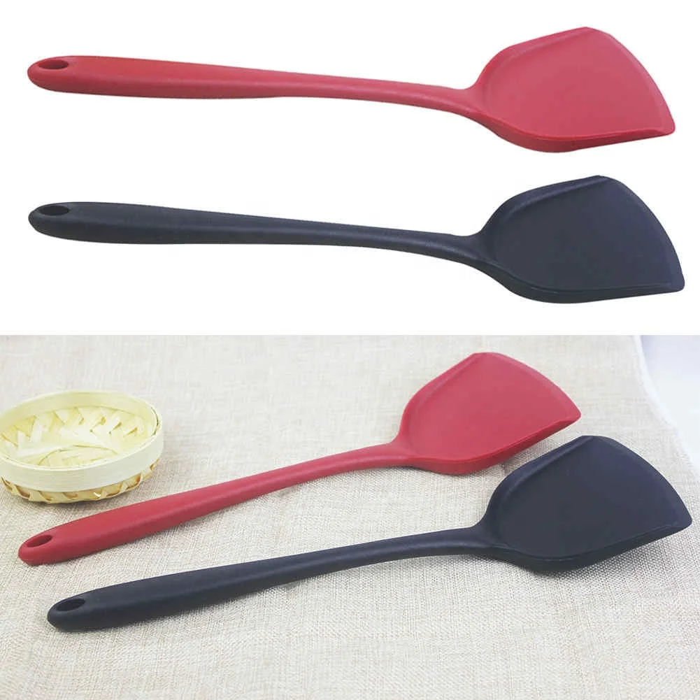 Cooking Utensils For Non-stick Pan Easy Clean Long Handle Spatula