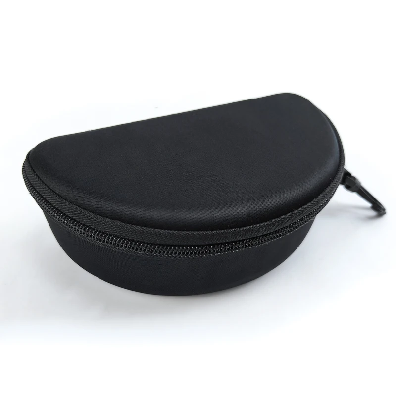 Custom Double Pocket EVA Bag High Quality Sunglasses Case Packaging Sunglasses Pouch Box Case details