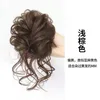 Élastique à cheveux châtain clair avec longue barbe