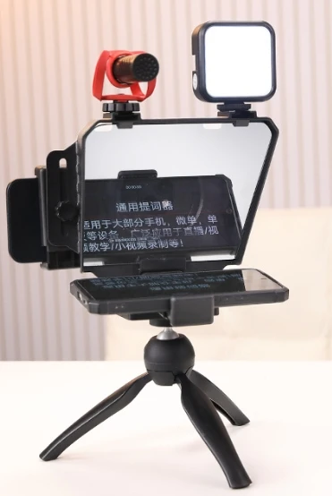 プラスチック製テレプロンプター リモートアプリコントロール テレ