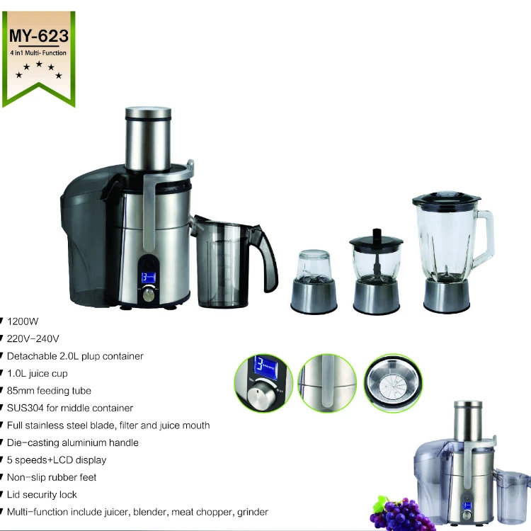 Cafulong Dc Motor Fruit Presses 