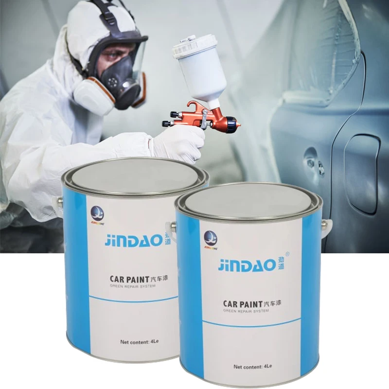 Super Fast Drying Car Paint 1K 2K Plastic Primer Repair Automotive