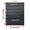 H Black 7 pockets