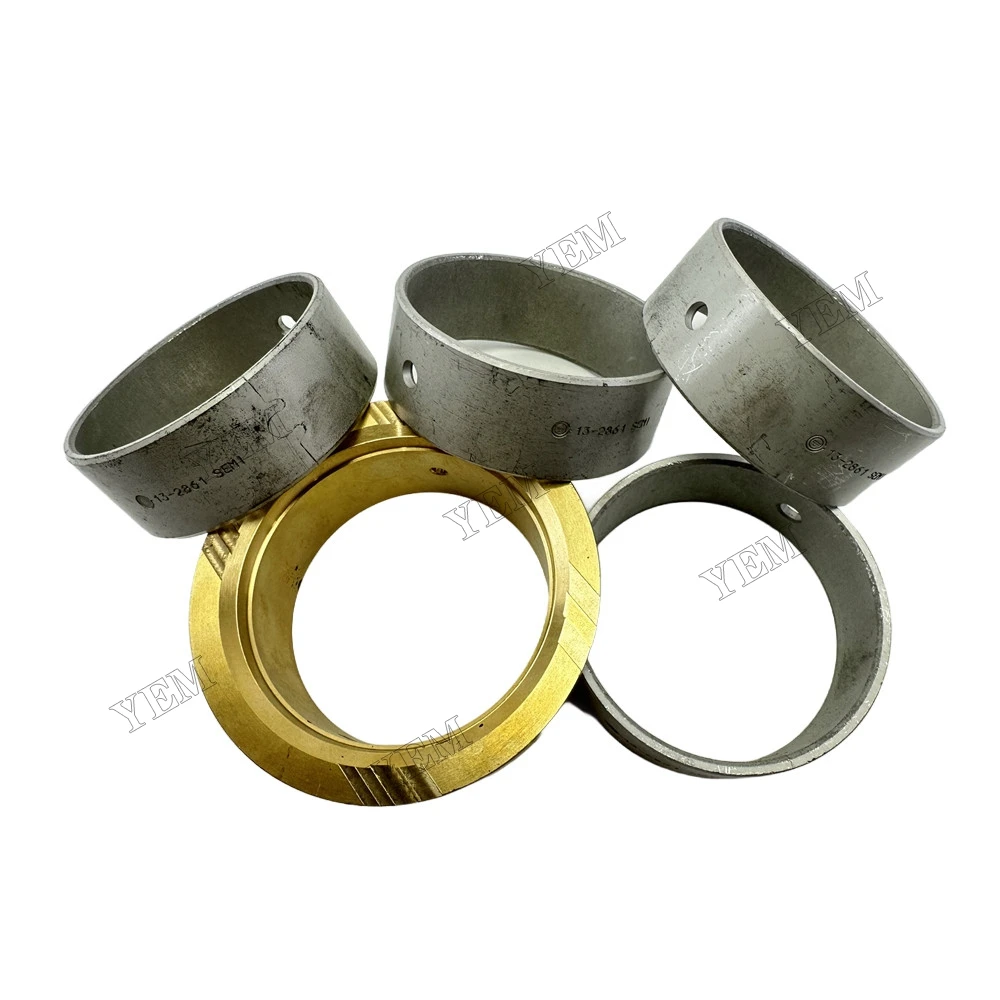 Camshaft Bushing 65.04410-0018 Fit For Doosan Develon D2848 Engine 6