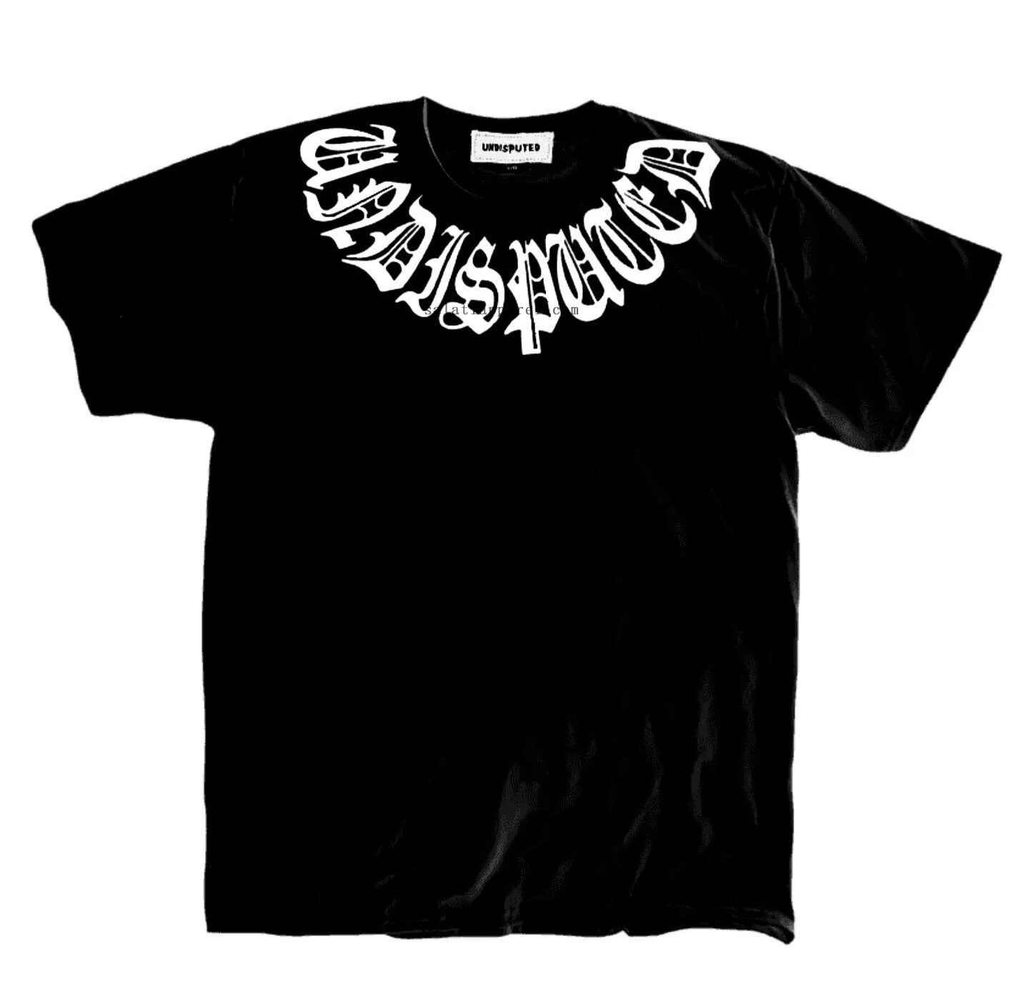Casual Streetwear Tees Shirts Custom Shorts Sleeve Drop Shoulder Tshirts Cotton Fitted Screen Printing Summer T Shirts for Men gallery 2