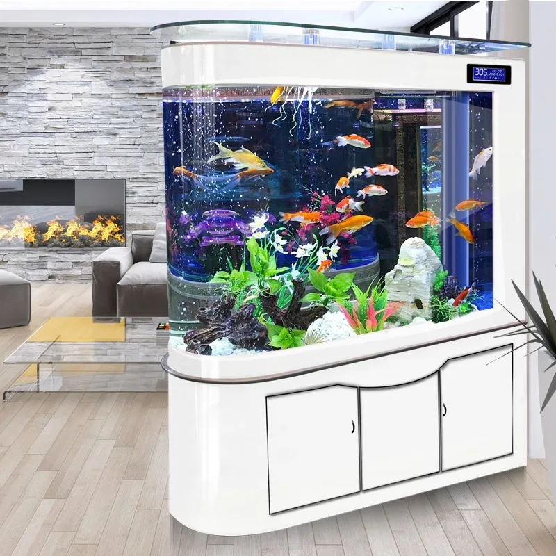 Aquarium Fish Tank Imported Fish Tank Stand Aquarium Customized Large ...