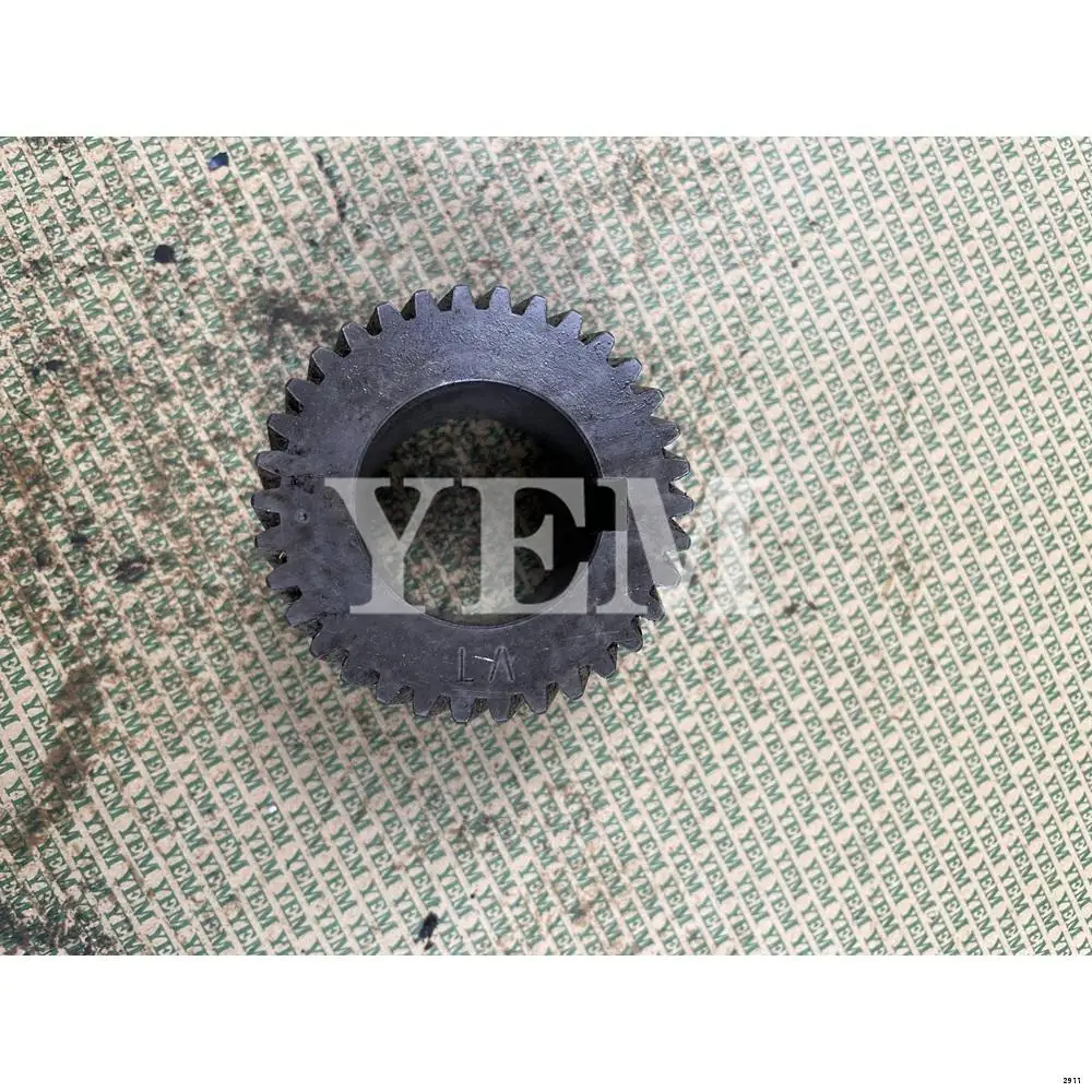 Extra Durable V2203 Crankshaft Gear for Kubota Engine