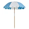 Light blue and white