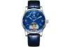 6082a cassa bianca-quadrante blu
