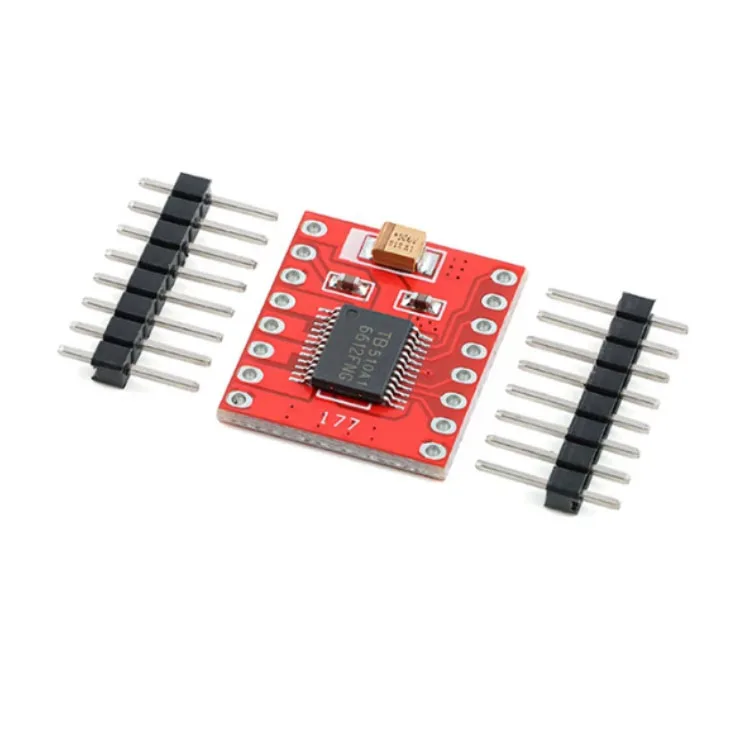 High Quality TB6612FNG/DRV8833 Motor Driver Module for DC Motors and Self-Balancing Robot Drive Boards
