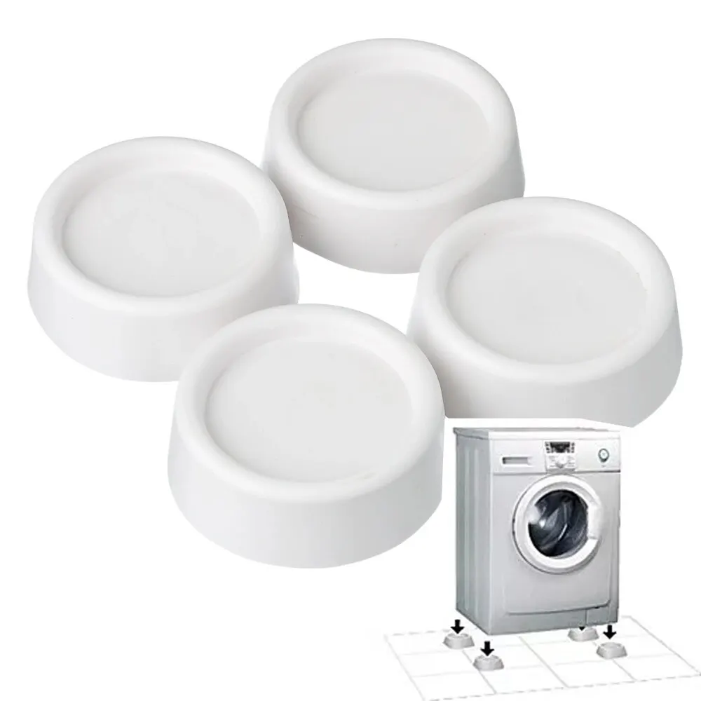 SPARES2GO Anti Vibration Rubber Feet Appliance Furniture Non Slip Shock - View #2