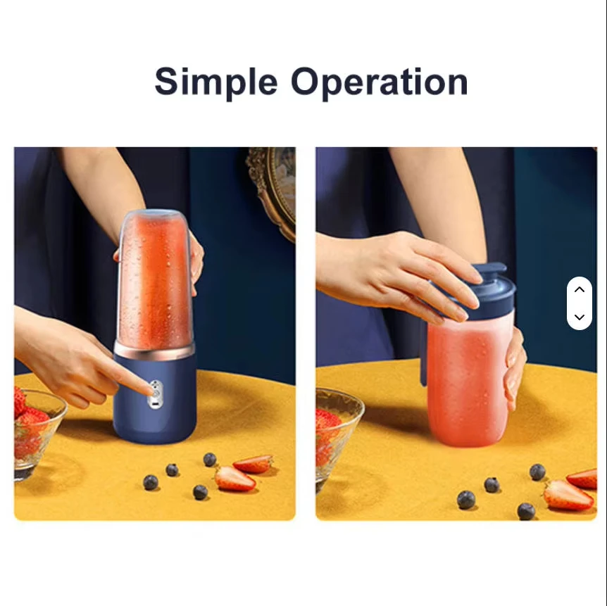 Tragbarer Elektrischer Mini Entsafter Mixer Für Die Küche_voghion.com