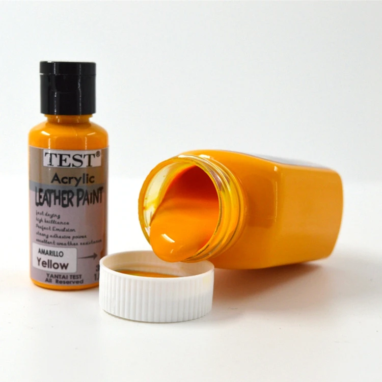 Wholesale High Quality Shoe Leather Acrylic Paint For Shoes Sneaker