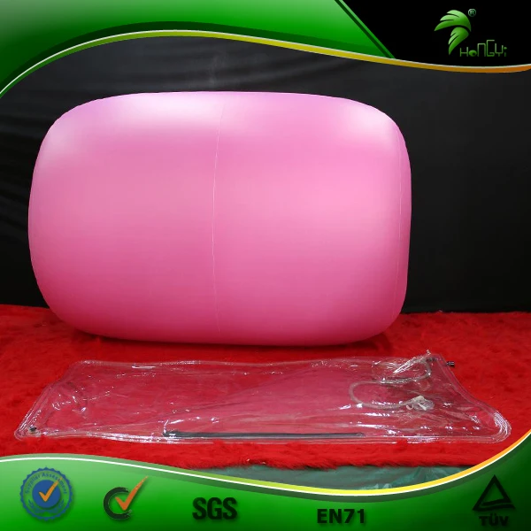 Pvc Fetish Inflatable Vacuum Bed Hongyi Inflatable Bondage Bag Blow Up