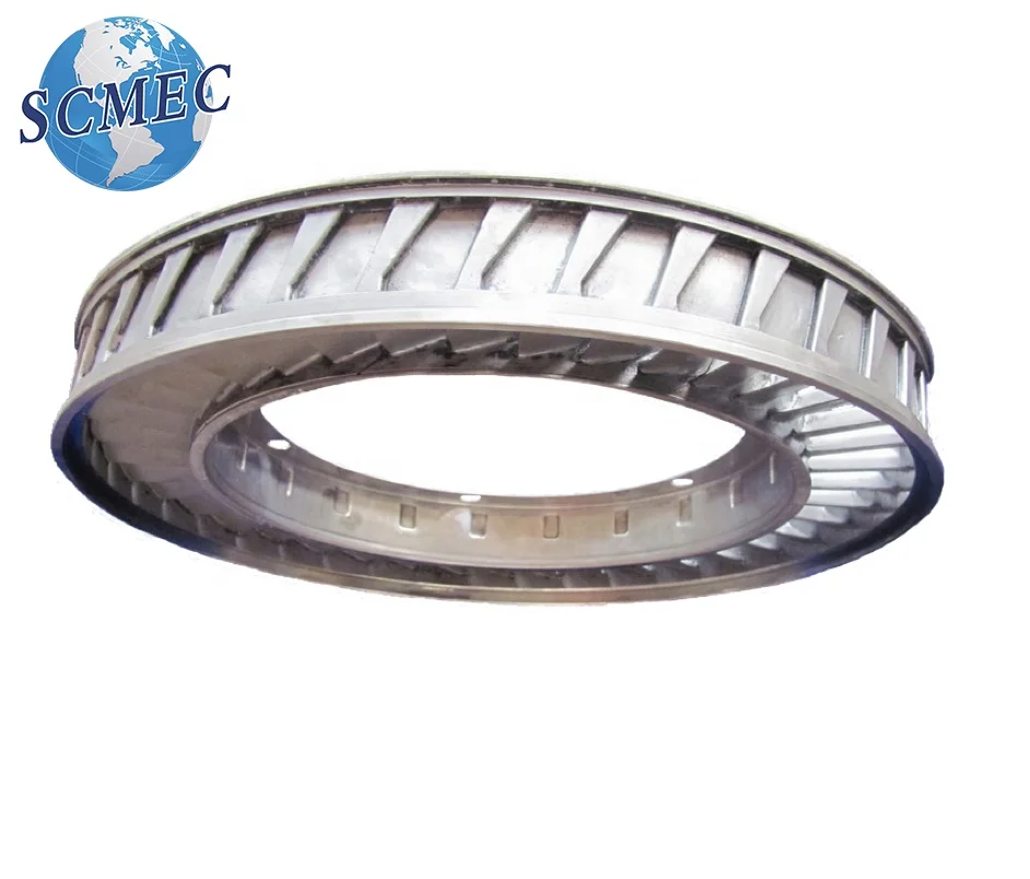 Turbocharger Nozzle Ring for Alco EMD GE Locomotive diesel Engine Spare Part