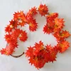 36 three-dimensional octagonal red maple leaves, 5 pieces