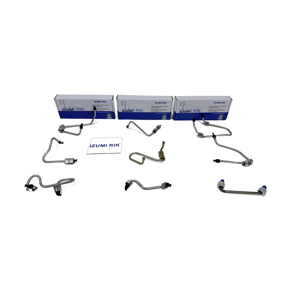 IZUMI RIK 8DC11, 8DC2, 8DC7, High Pressure Fuel Pipe for Mitsubishi Diesel Engine Parts