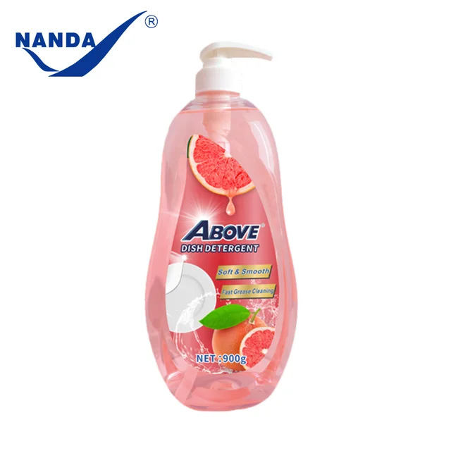 Kitchen Cleaning With Our Multipurpose Flavored Dishwashing Detergent Liquid Antibacterial Soap for Effective Dishwashing