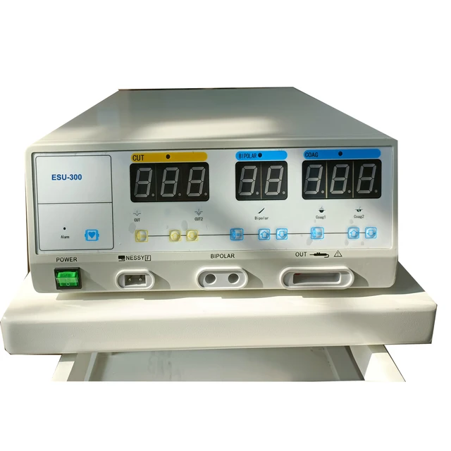 CE Electrosurgical Unit Electrocautery Cautery Machine Bipolar Monopolar Electrosurgical Generator