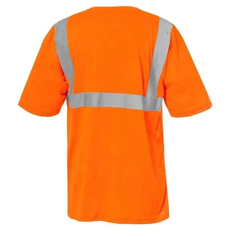 Factory Outlet Quick Drying Reflective T Shirt Customized Logo