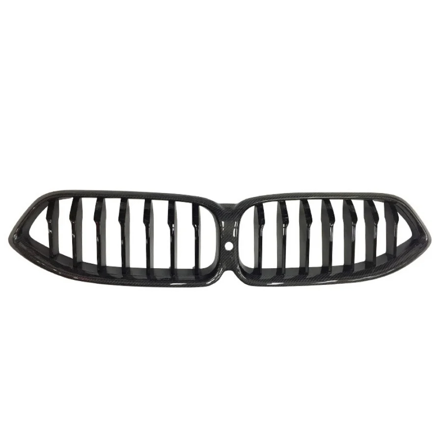product tiypeor car gloss black dual slats front kidney grill fit for bmw 8 series g15 2023-11