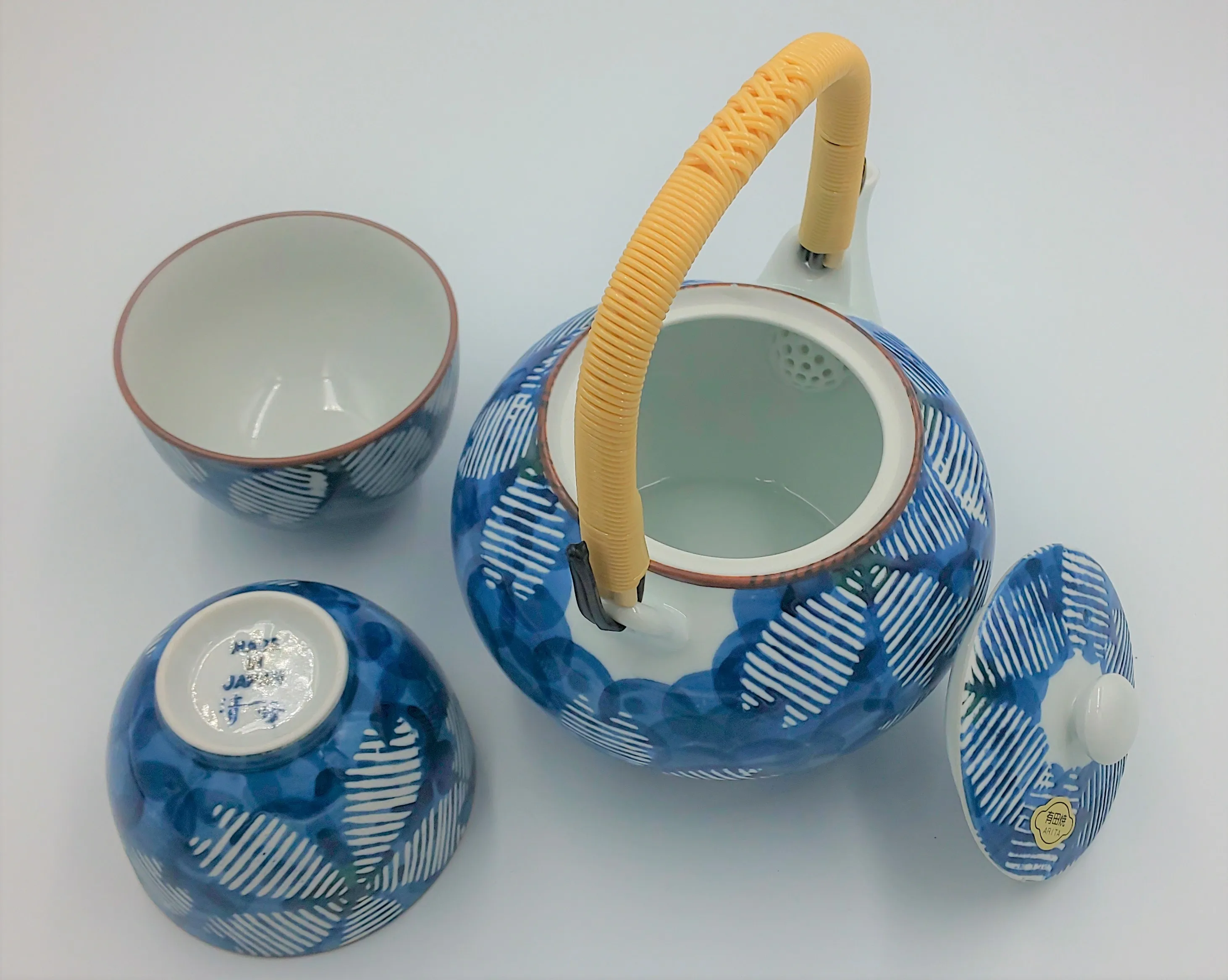 Japanese Beauty Home Luxury Tea Sets Vintage with Teapot Porcelain