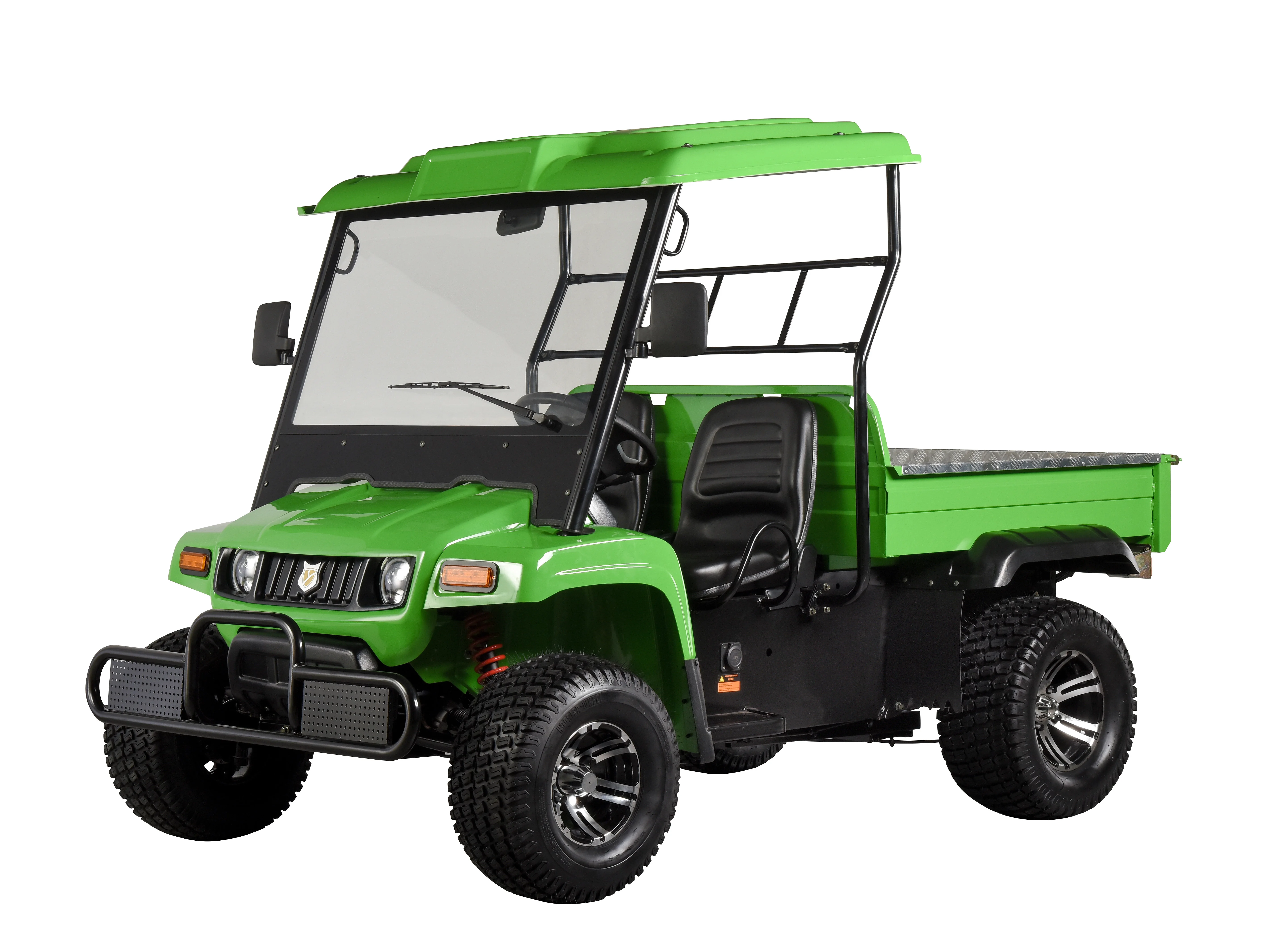 Carro de granja todoterreno de ruedas, UTV eléctrico con
