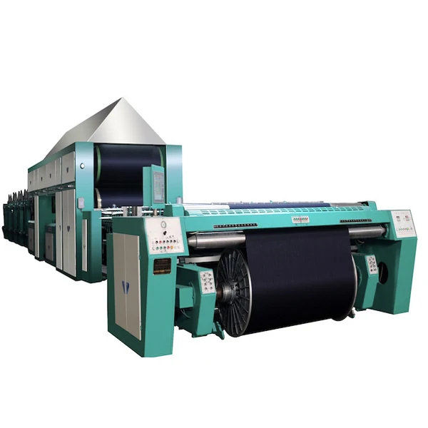 Textile Yarn Sizing Machine for Weaving Fabrics with One or Two Sizing Box