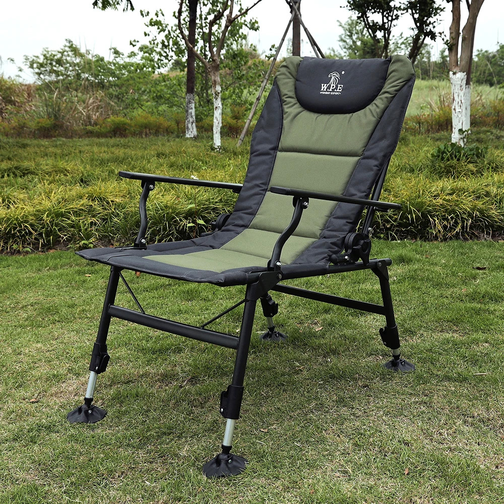 W.p.e 25 Tube Olive Green Grey Army Green Beach Chair Outdoor Carp