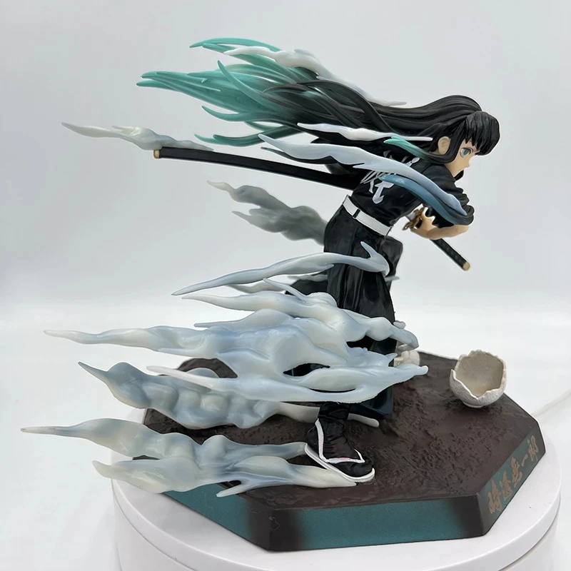 Figurine Demon Slayer Muichiro Tokito - Statue Anime 18 Cm, Neuf, Collection Kimetsu No Yaiba
