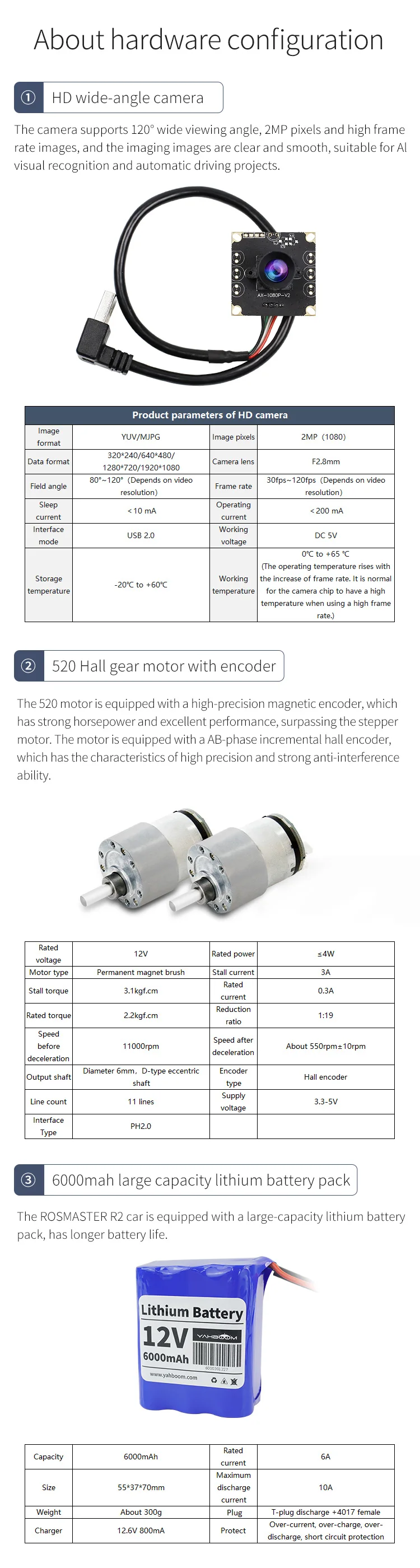 Yahboom Rosmaster R2l Ros Automatic Driving Robot Supported App Handle