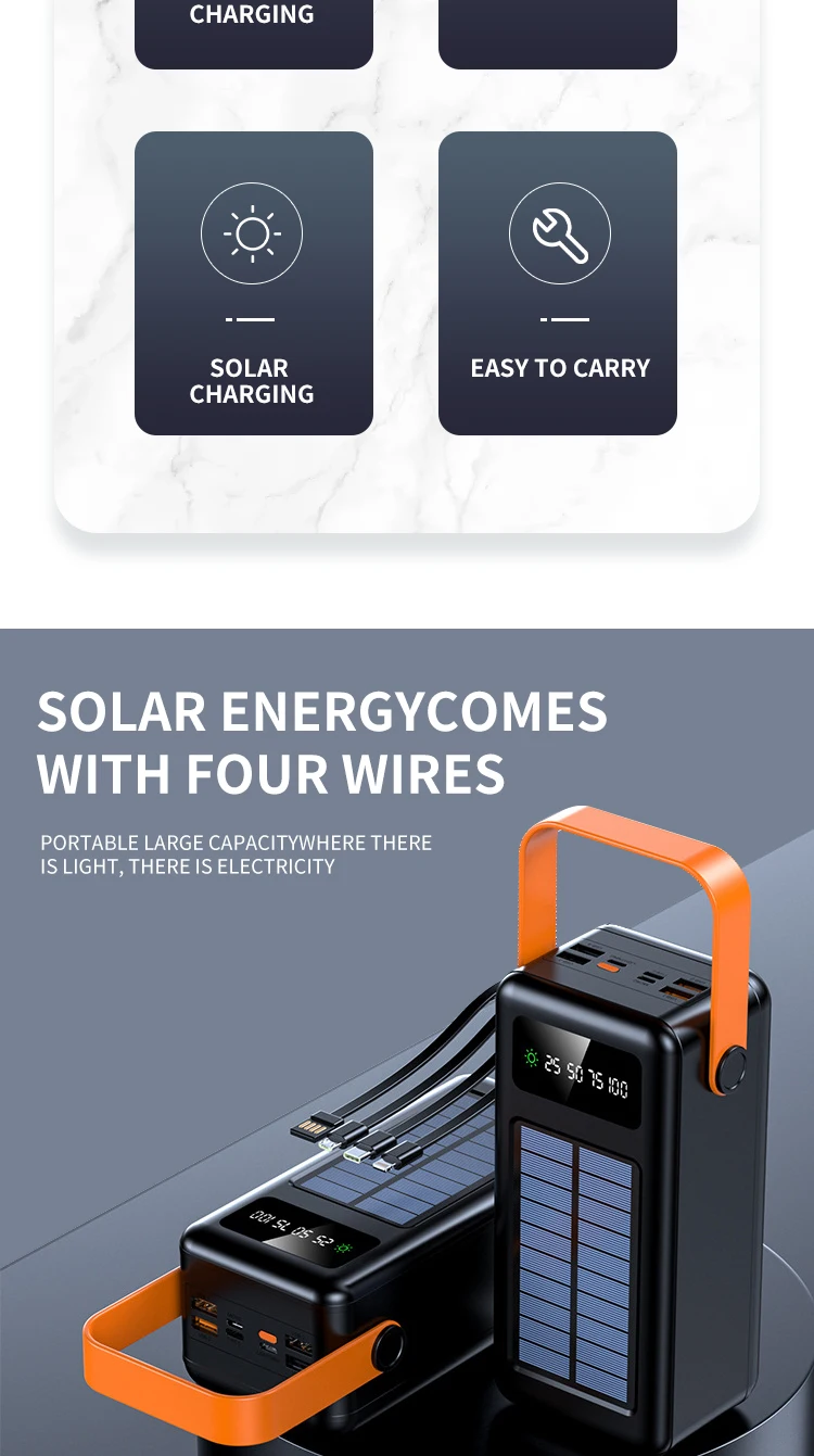 Fast Charging Mobile Power