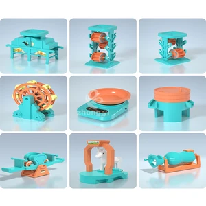 ZHONGYI Wholesale Large Size Sand Toys Set Sand Tool Set Toy Beach Indoor Outdoor Sand Playground Area for Kids