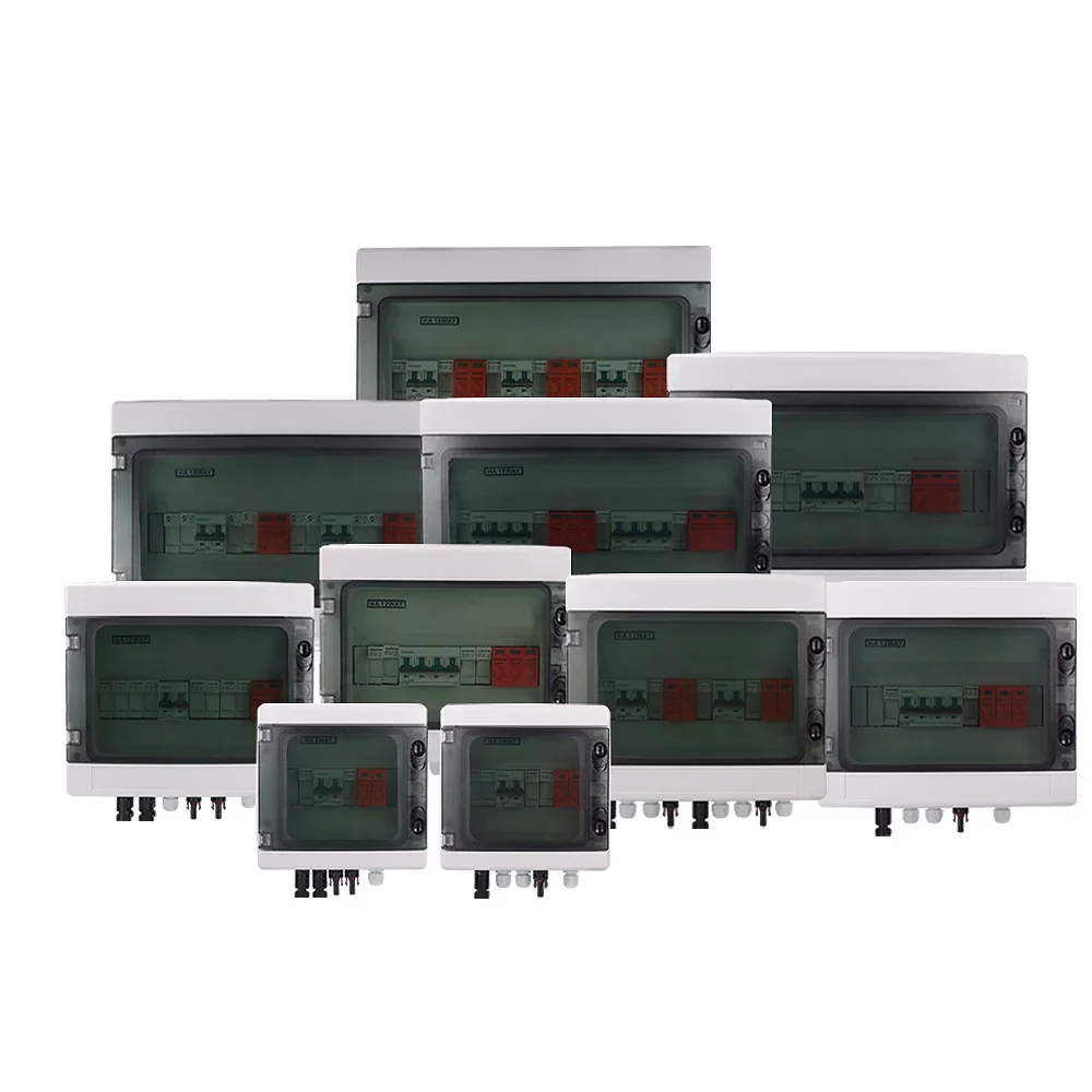 Iec Tuv Ce Ip65 Waterproof And Dustproof Abs + Pc Dc Pv Array Strings ...