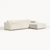 Tessuto bianco