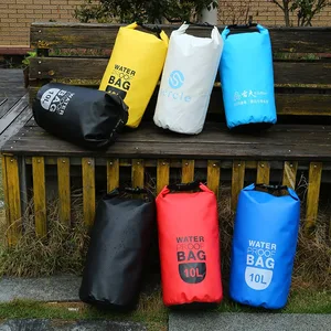 Wholesale Multifunctional Large Capacity Convenient Carry Fast Folding Ocean Waterproof Bag Beach Drifting Swimming Bag