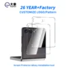 Clear screen glass protector