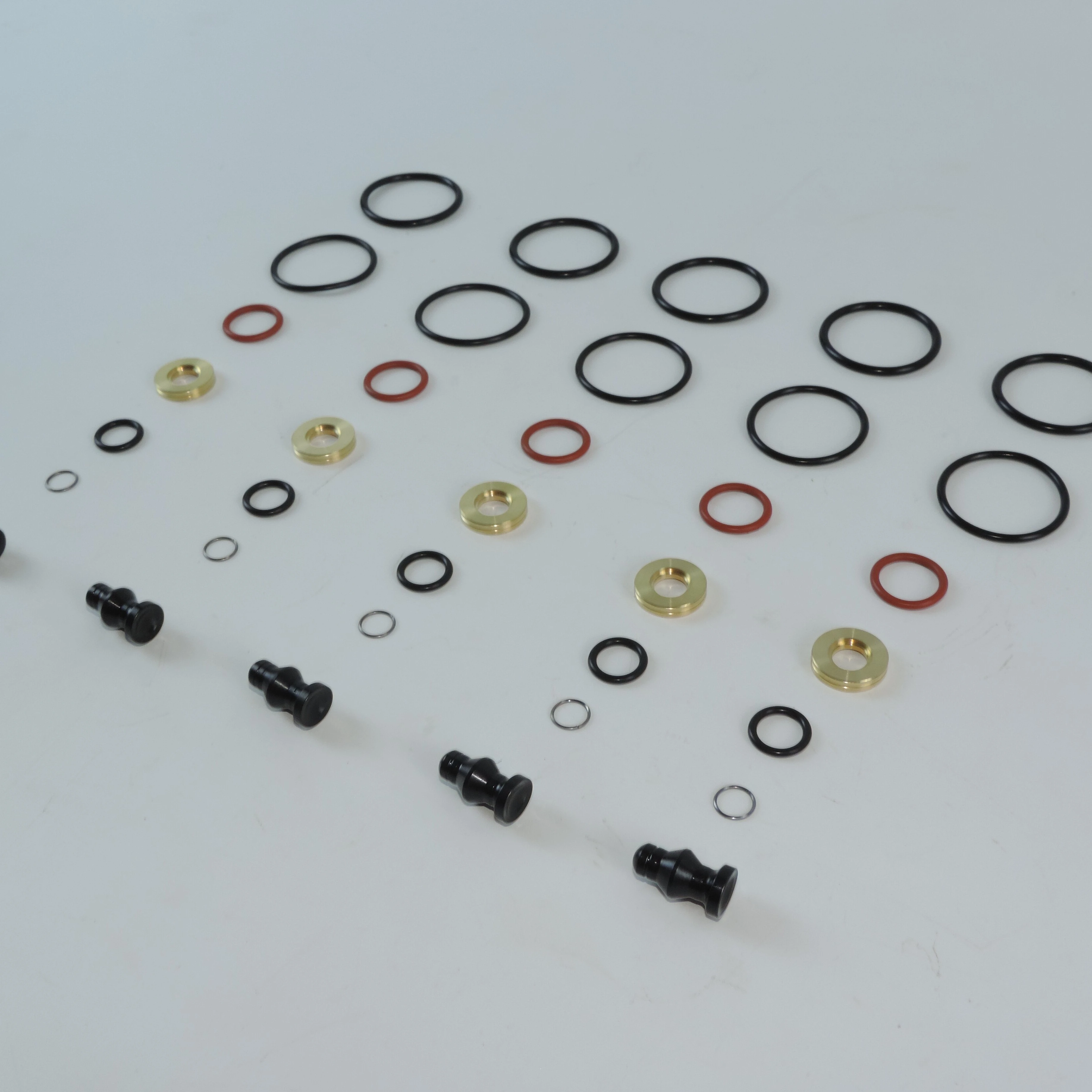 5x Diesel Injector Seal Repair Kit For VW Transporter T5 TDI 1.9 & 2.5 (2003-2009)