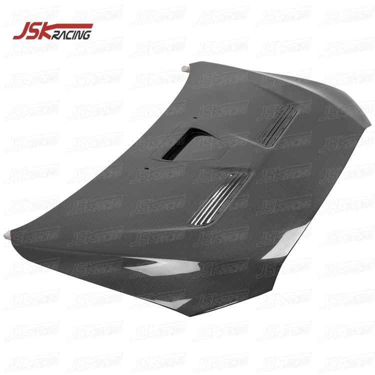 Style Carbon Fiber Hood For 2008-2015 Mitsubishi Lancer Evolution Evo 10